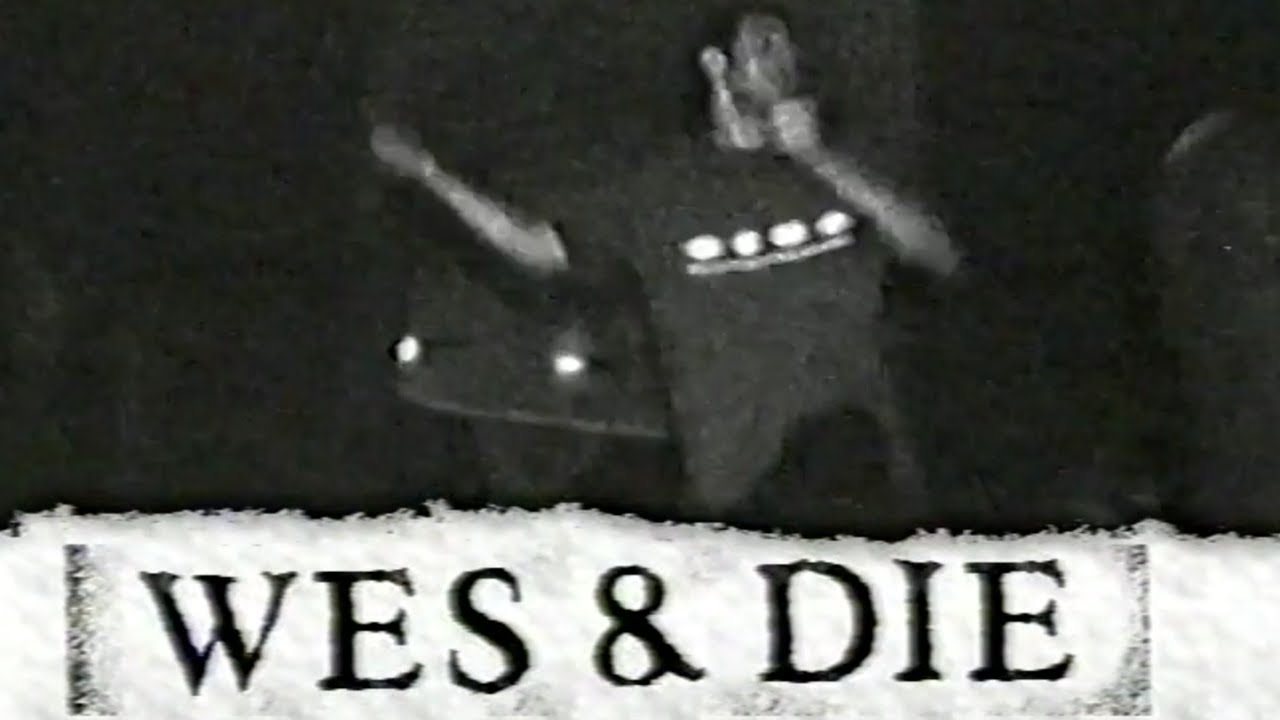 Wesley Morgan & Die McAusand | Fifty Fifty Skateboard Shop - Bristol Zoo | '97