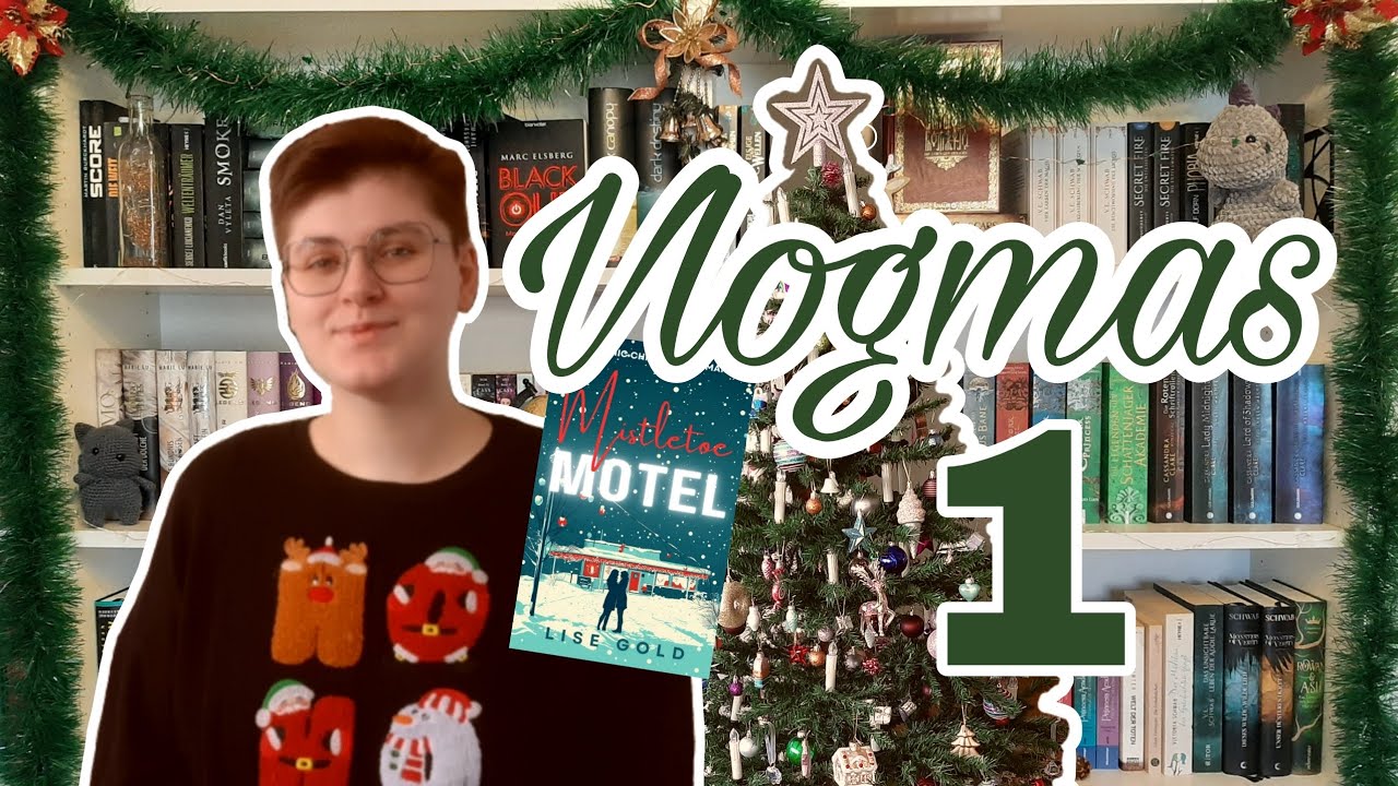 Schmücken, Lesen, Stricken: Was will man mehr? | Vlogmas🎄Dezember 2024