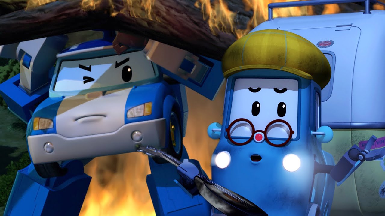 여행은 즐거워 | 로보카폴리 시즌3 하이라이트 | 어린이 만화 | 안전 교육 | 로보카폴리 TV