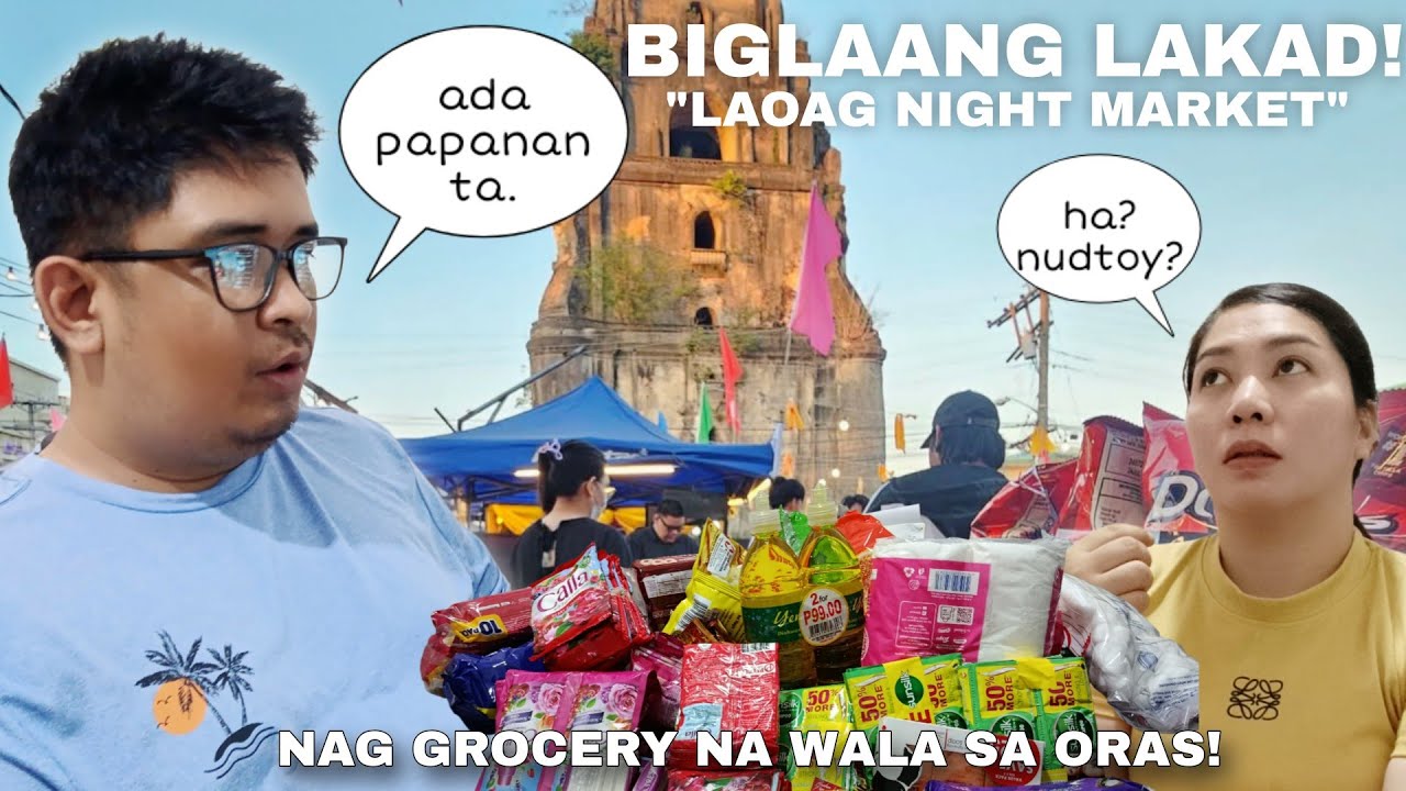 BIGLAANG LAKAD | ANDAMING FOOD NAKAKATAKAM 