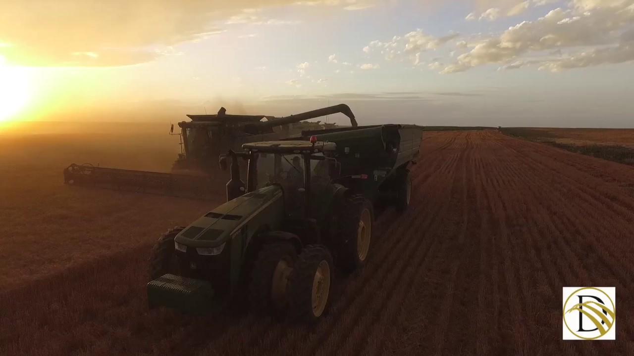 Dickey Farms, Cheyenne Wells CO. - Highlight Reel