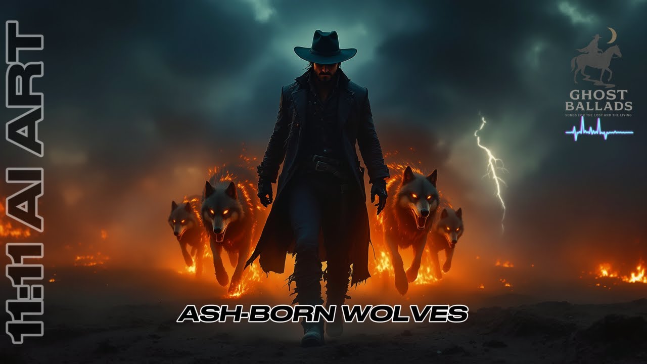 Ash-Born Wolves &mdash; Dark Outlaw Country | Cinematic Western Soundtrack