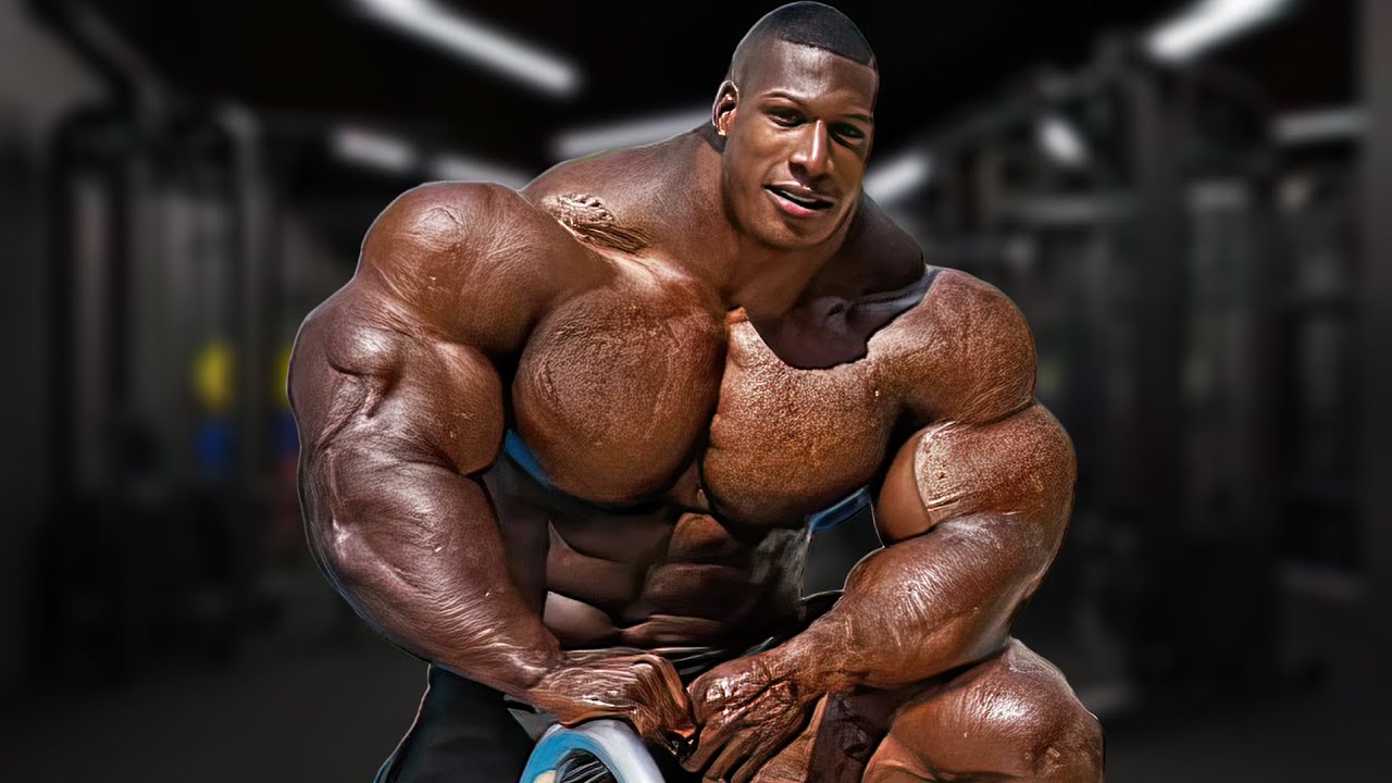 THE MOST DANGEROUS NECK MONSTER IN MR. OLYMPIA - MONSTER GENETIC - Rubiel Mosquera