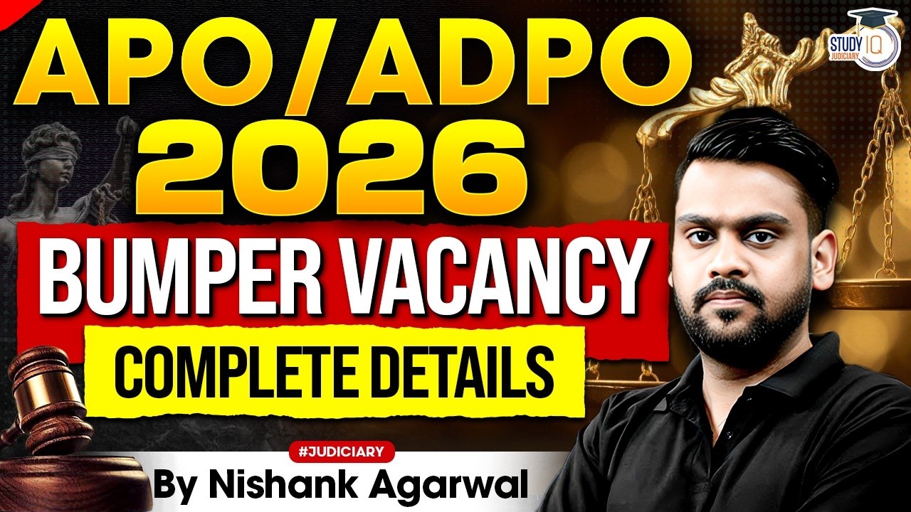 APO/ADPO 2026 Bumper Vacancies | Complete Details | By Nishank Sir