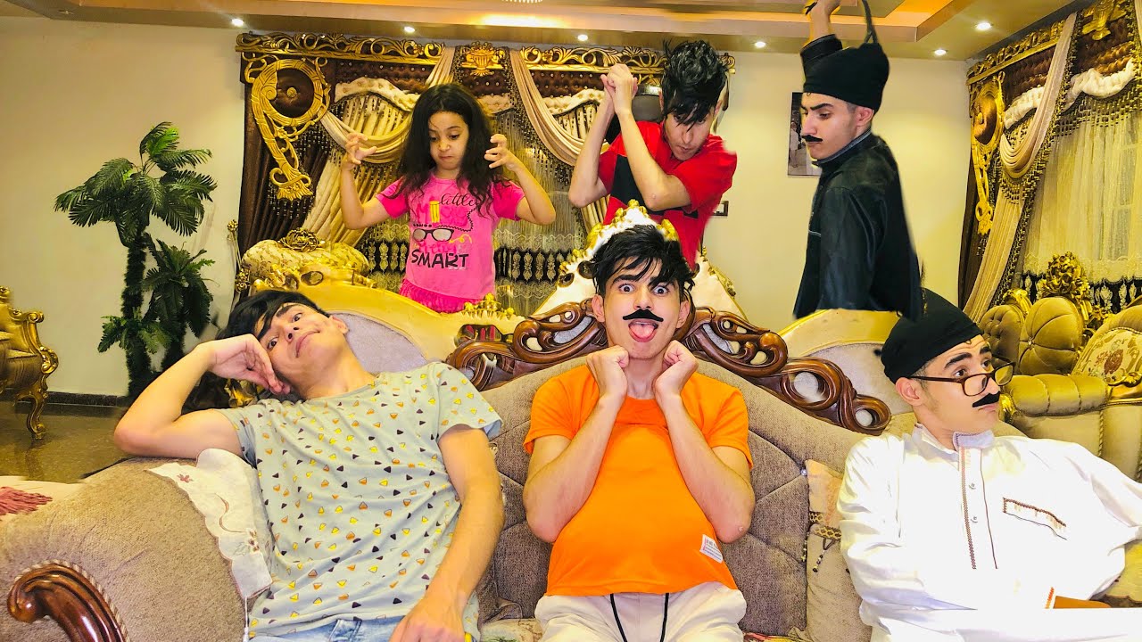 الجيران سرقوا الشبشب🤣|بطيخة