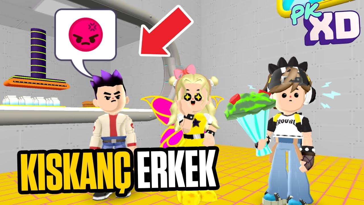 BENİ KISKANAN ERKEK ARKADAŞIM - NazanNur PK XD