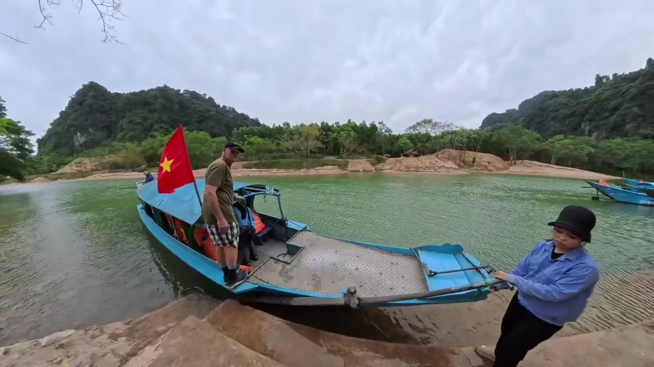 Episode Eleven, Day 11. Phong Nha rest day and cave experiences