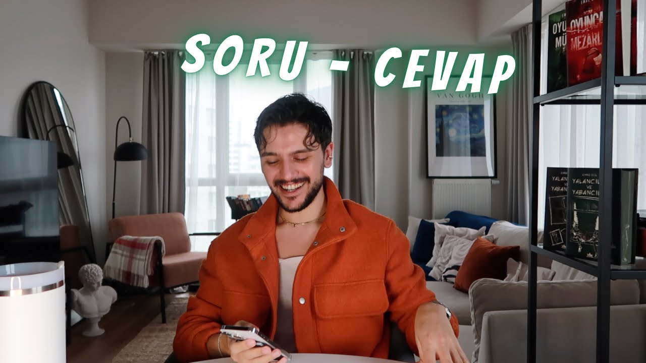 Merak ettiğiniz tüm soruları cevapladım!