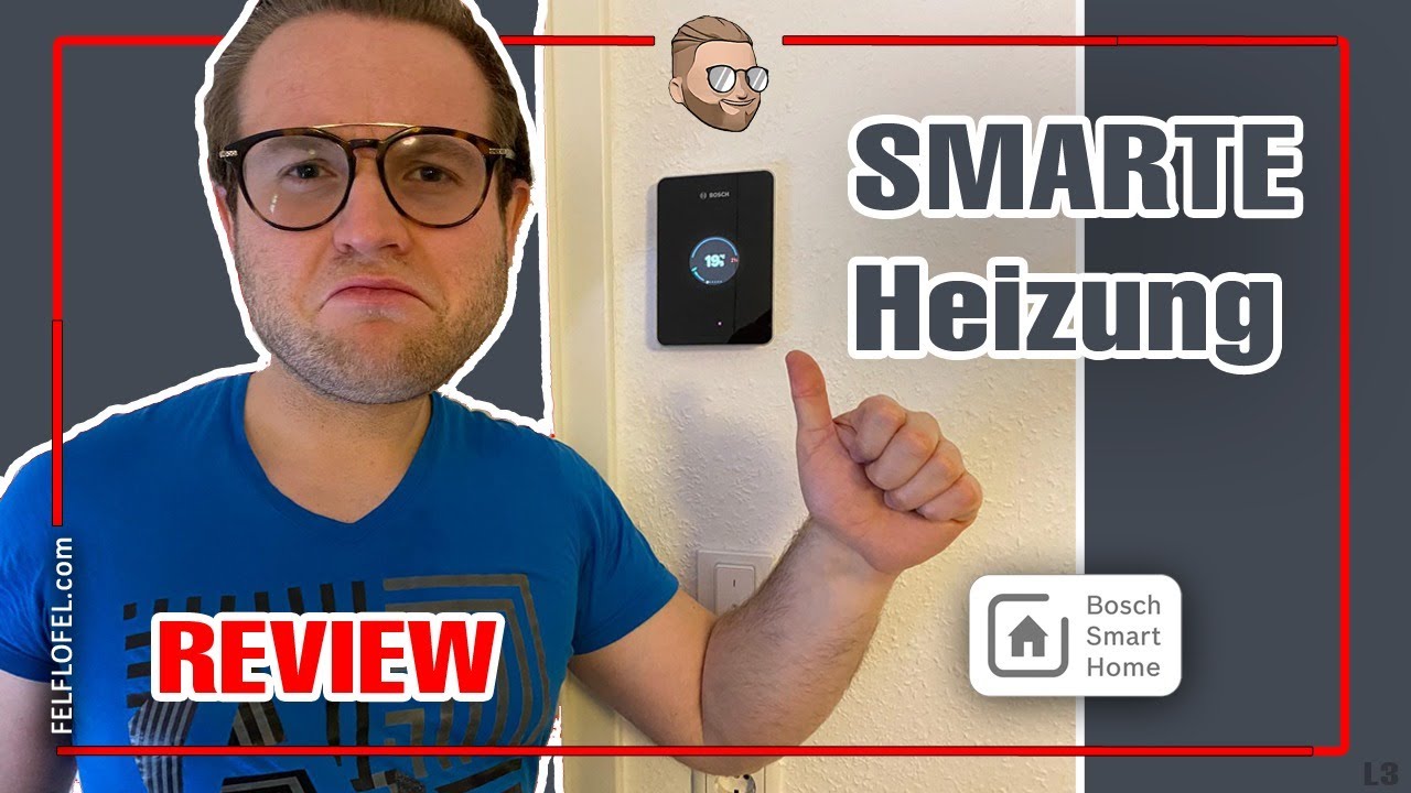 SMARTE HEIZUNGS STEUERUNG VON BOSCH?? MEIN TEST!!! | Bosch EasyControl Review | 