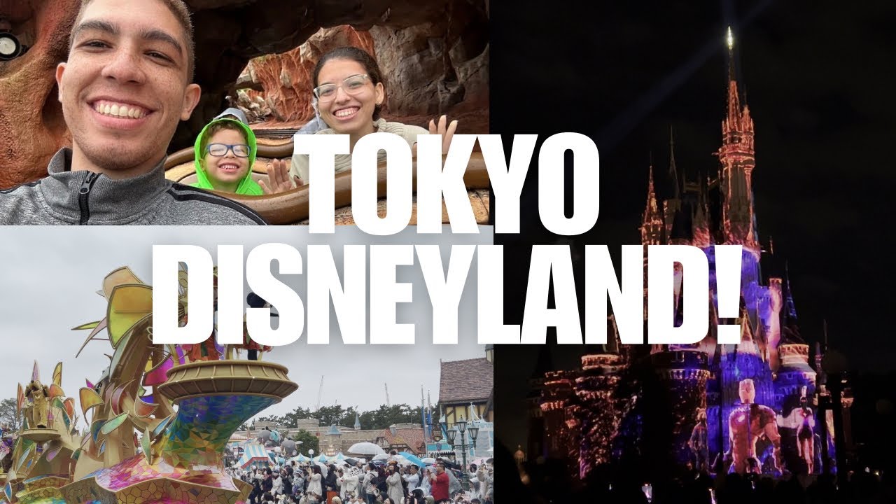 Fui na Tokyo Disneyland 🌟 Aventura Mágica no Japão!