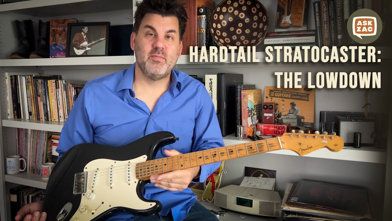 Hardtail Stratocaster: The Lowdown - Ask Zac 208