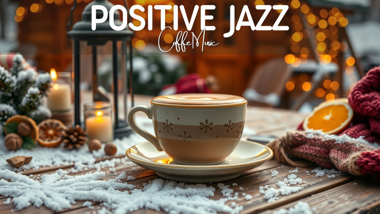 Sweet Morning Jazz Coffee ☕ Smooth Bossa Nova Instrumental for Focus, Study and Work