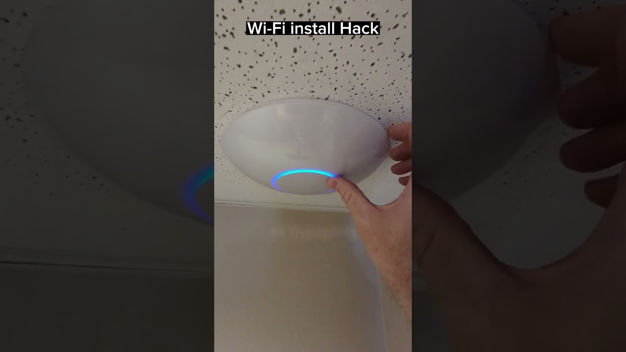 #ubiquitinetworks #ubiquiti  UniFi #network  setup #shorts #networking #installation #hack #hacks