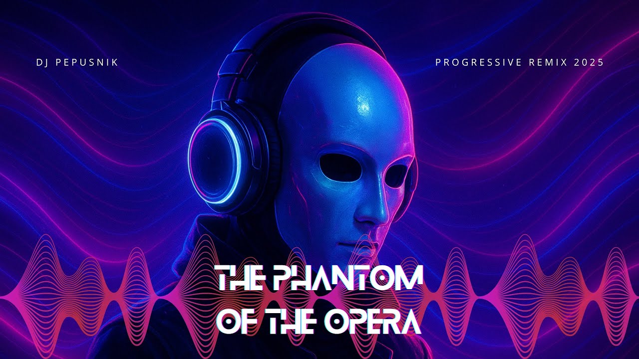 The Phantom of the Opera (Progressive Remix) &ndash; DJ Pepusnik feat. Floor Jansen & Henk Poort