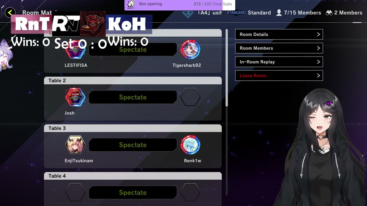 Commentating T2 Trials | RnT Vs KoH.