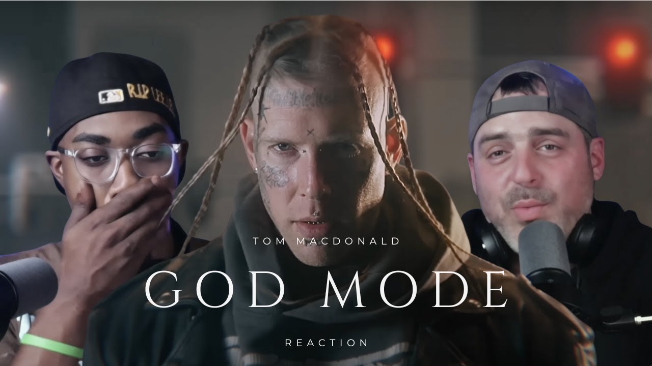 Tom MacDonald God Mode Reaction – The Unfiltered Chaos Take