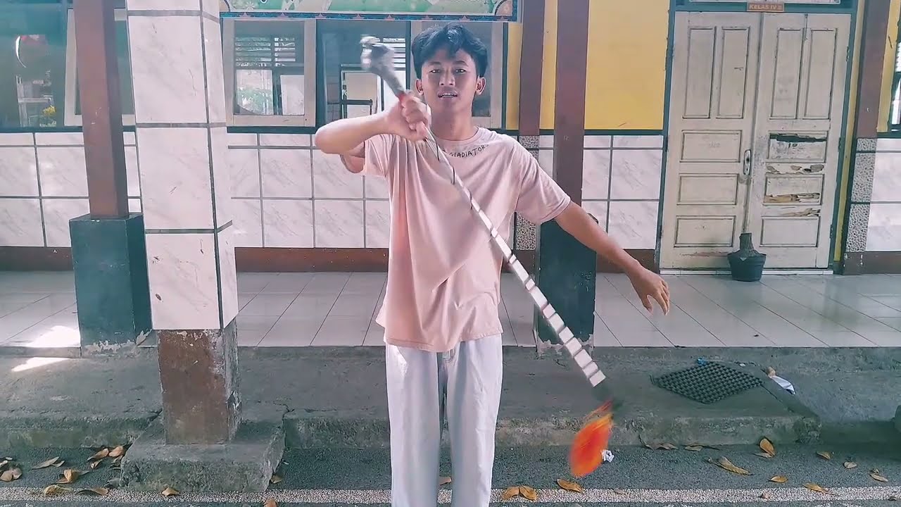 Part 1 ~ 3 Tekhnik Dasar Bermain Tongkat Mayoret || Tutorial Mayoret