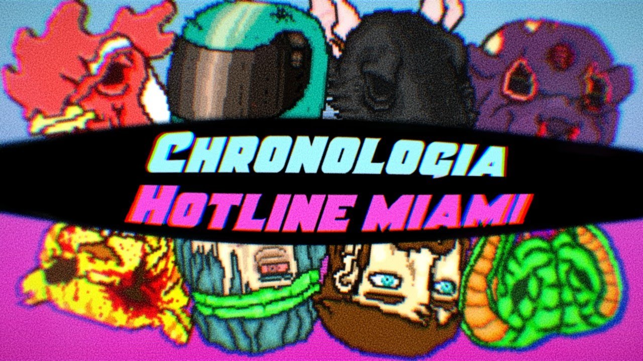 Chronologia Hotline Miami