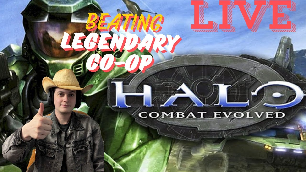 Halo CE beating legendary for the first time come say hi