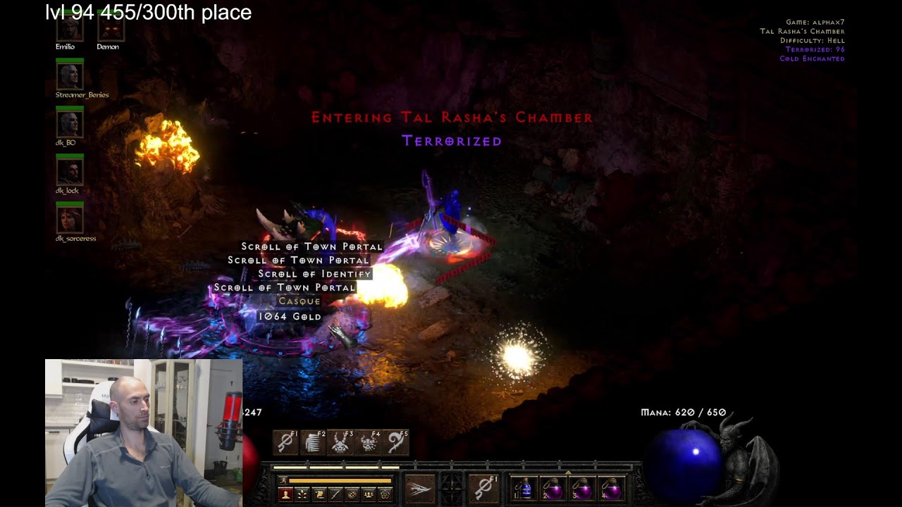Can I get lvl 99 Hardcore D2R??
