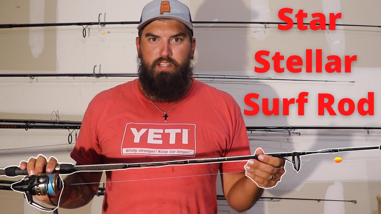 Star Stellar Surf Rod Review