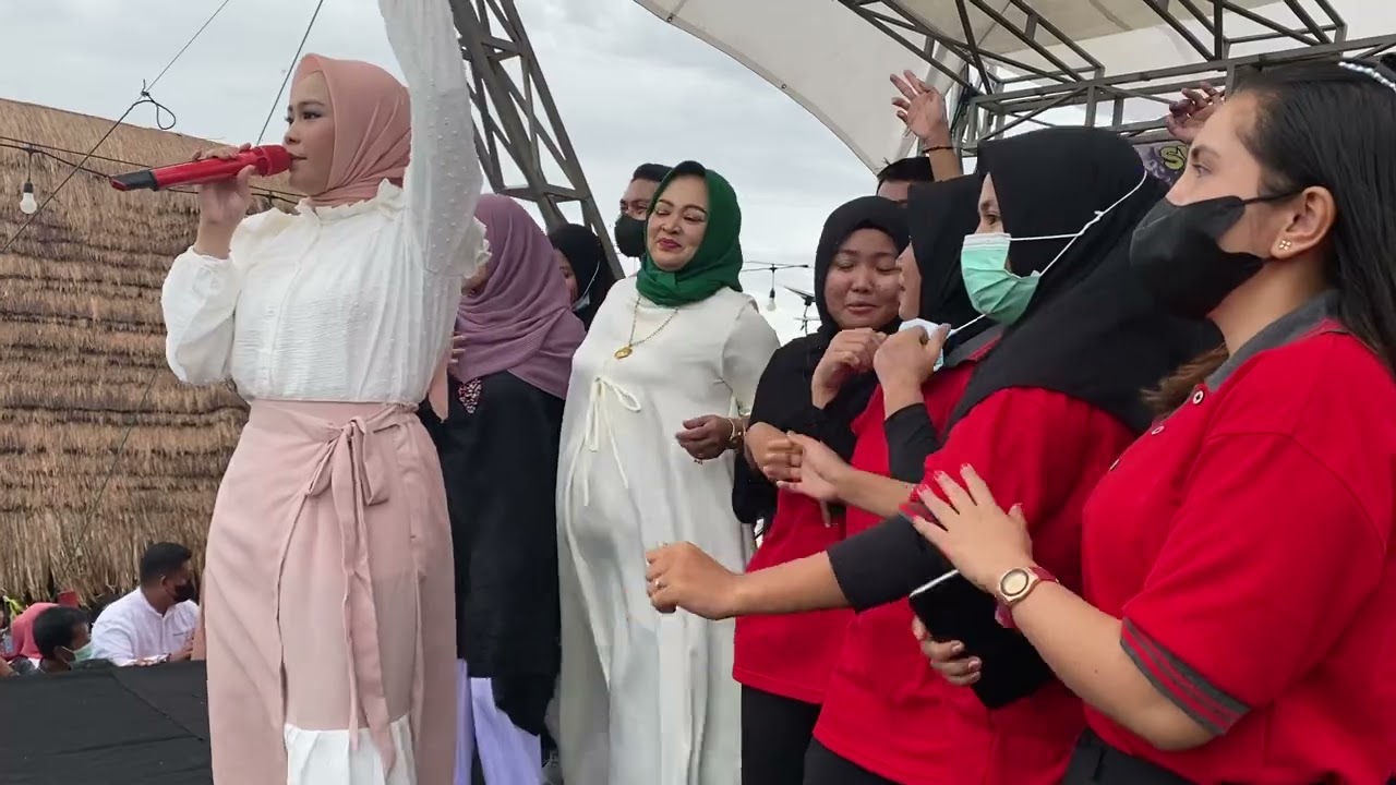 Buih jadi permadani || Selfi Lida (Cover) Off Air Takalar