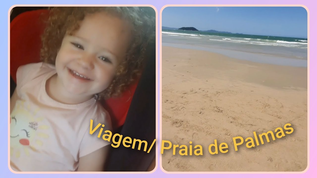 Fomos pra praia