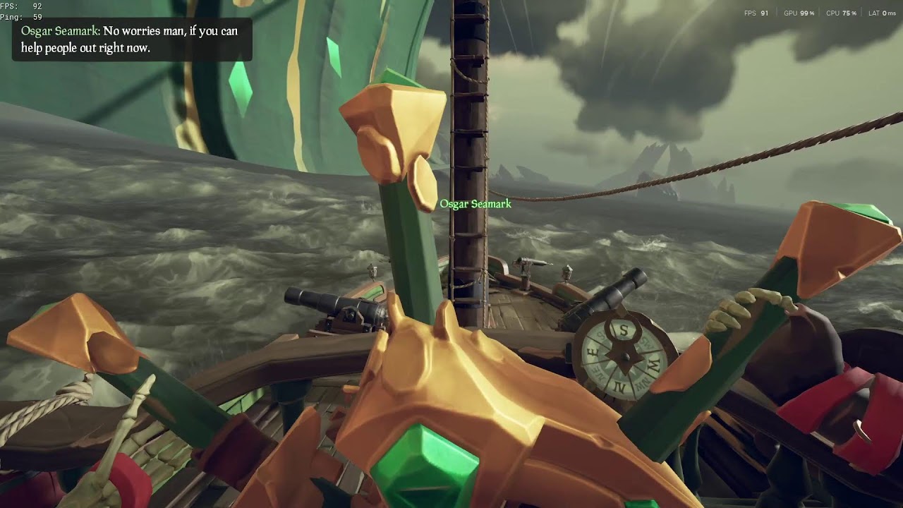 Sea of Thieves but I'm bad at the Game #seaofthieves #live #gaming 