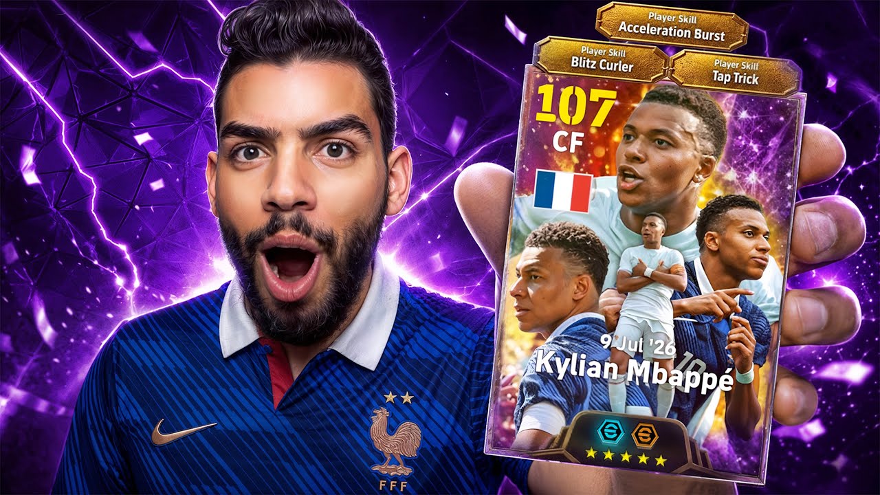 NEW MBAPPE 107 TAP TRICK 🔥 PACK OPENING + GAMEPLAY REVIEW 