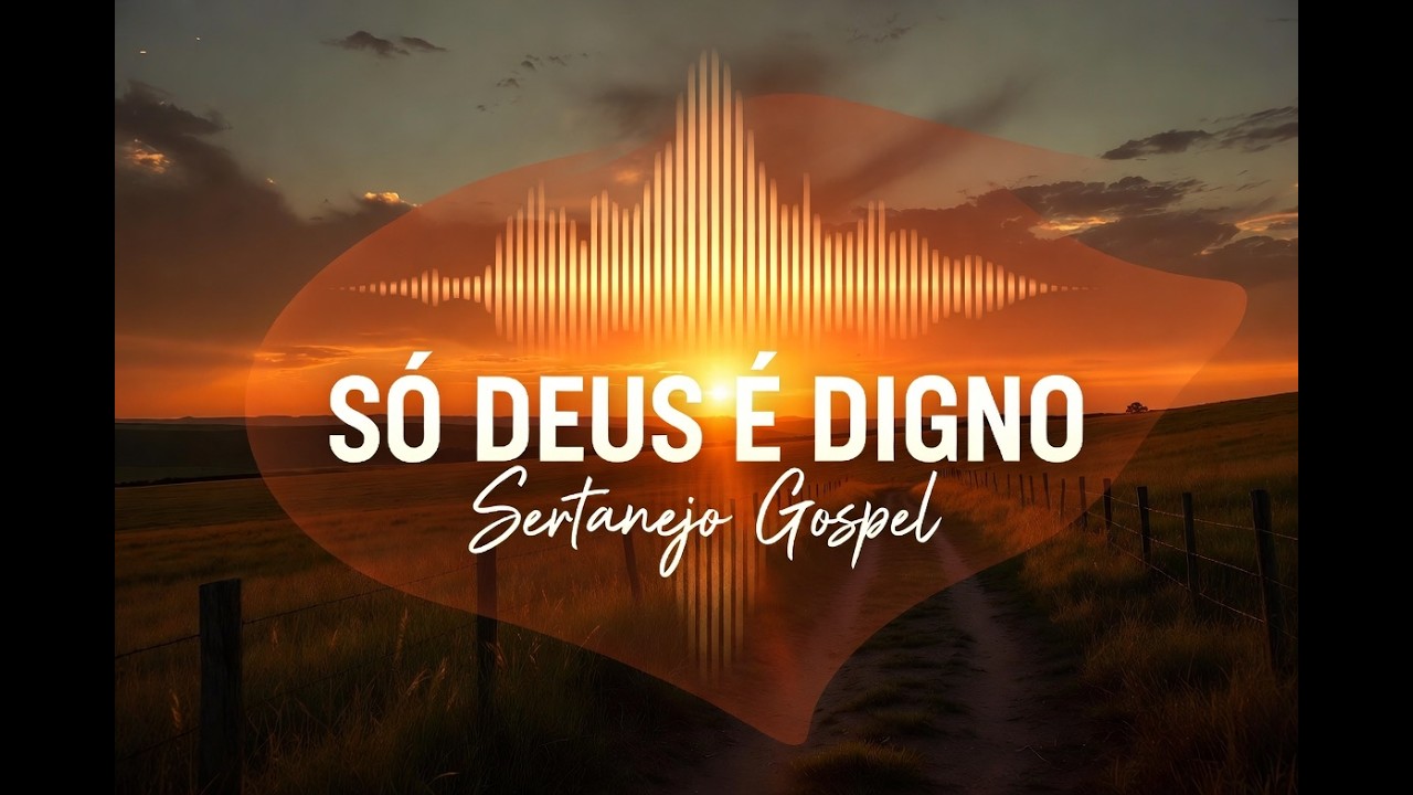 sertanejo gospel so deus e digno