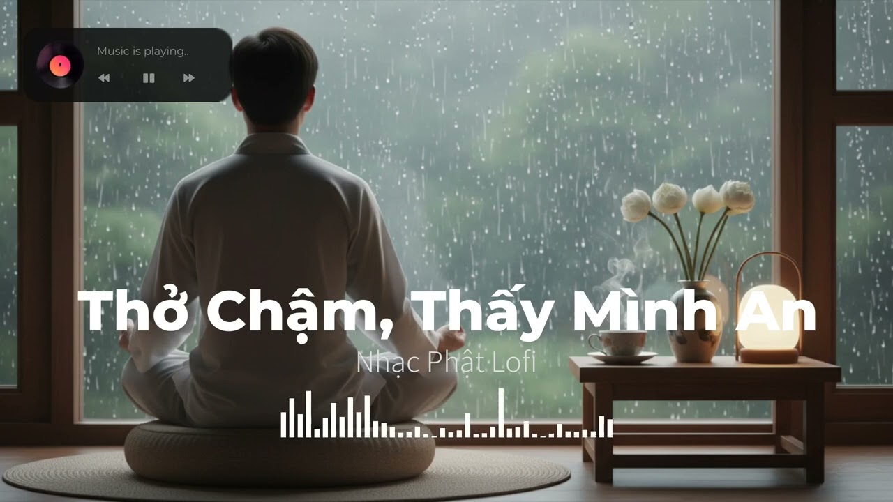 Thở Chậm, Thấy Mình An - Thiền Lofi: Sống chậm để thấy mình. | Nhạc Phật Lofi