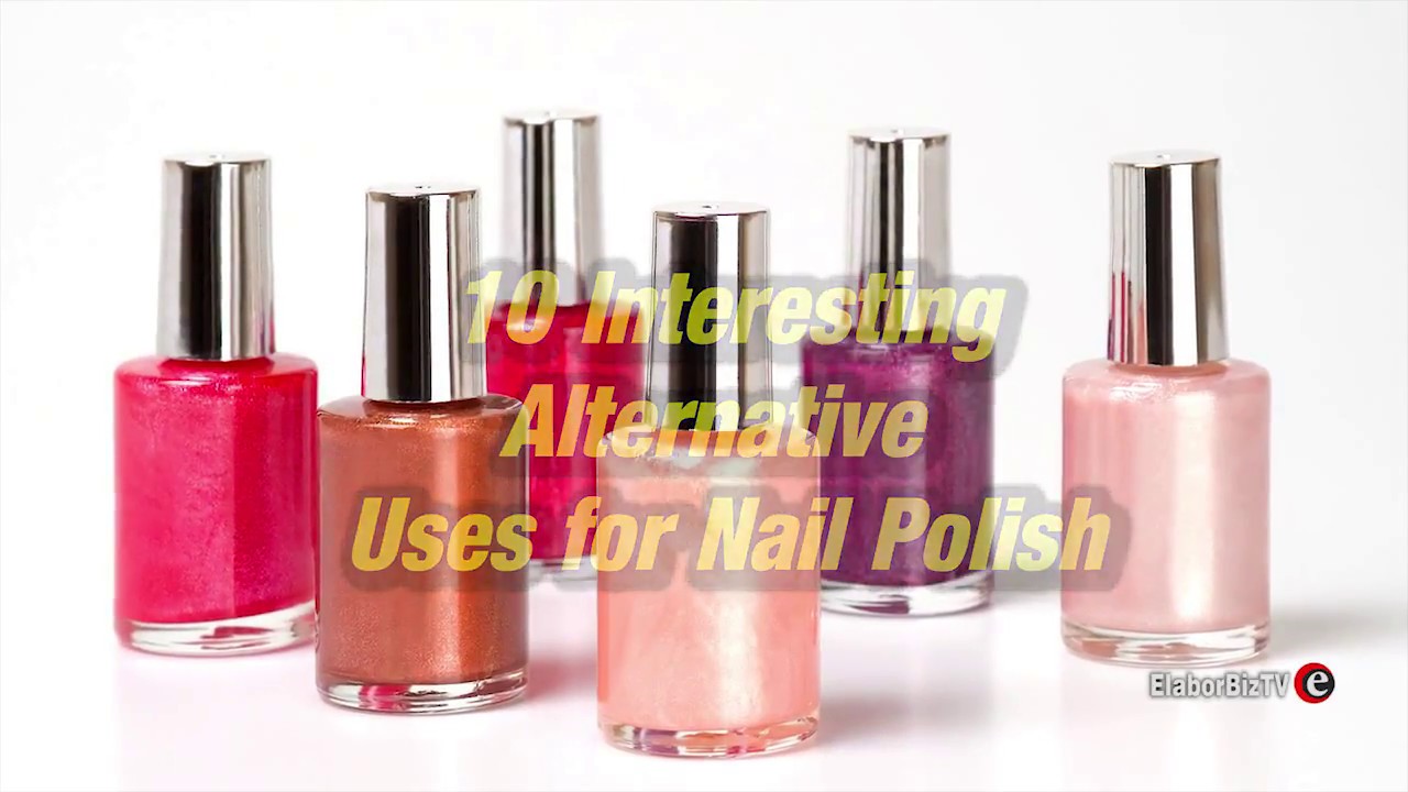 10 Interesting Alternative Uses for Nail Polish