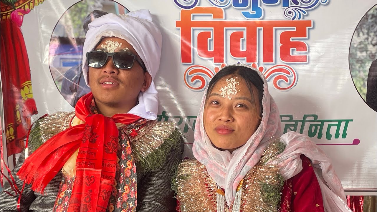 Parshuram Gurung wedding