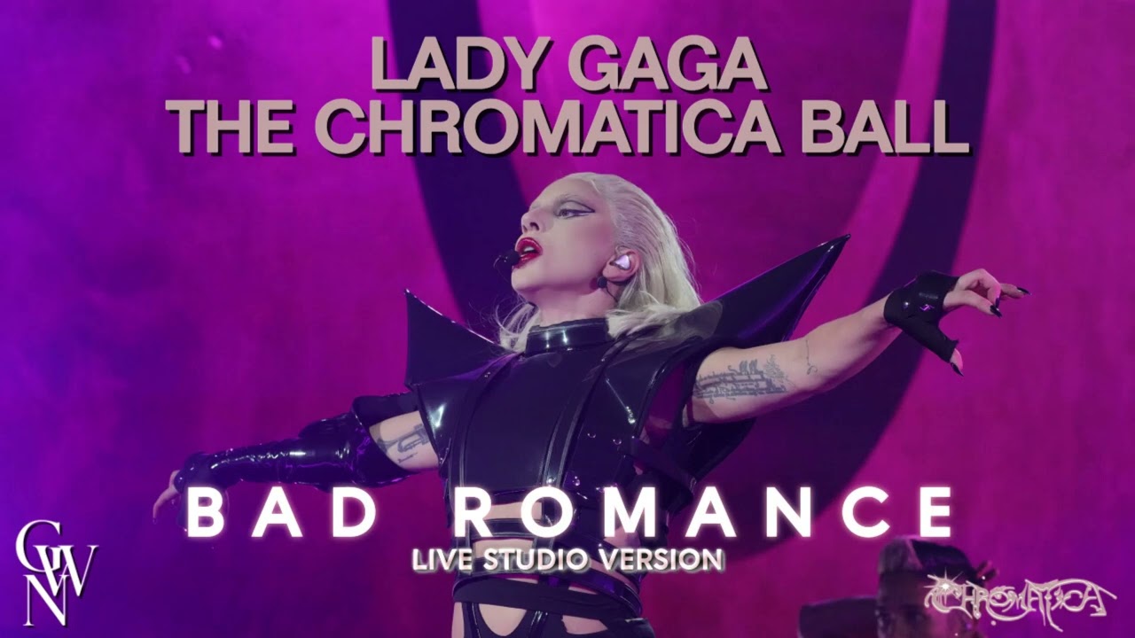 Lady Gaga - Bad Romance (Live Studio Version) [Chromatica Ball]