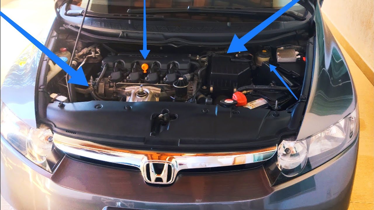 New Civic EXS - Revisão Anual 2021