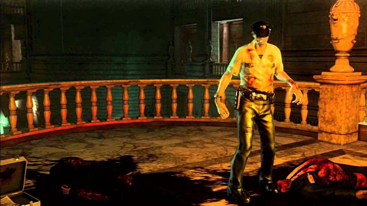 Resident Evil ORC Heroes Mode Leon City Hall Laid Back Lol