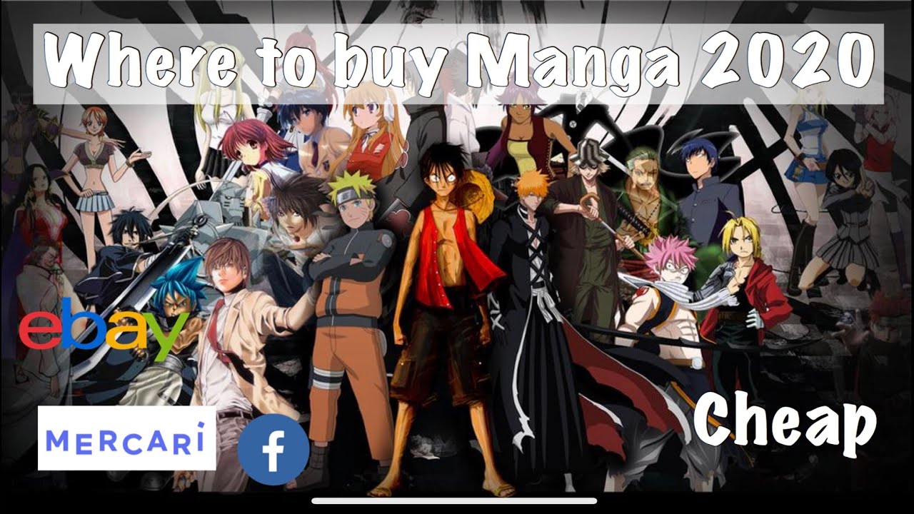 Where To Buy Manga 2020 : For Cheap Updated