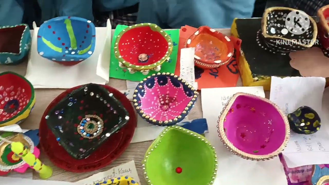 Diwali 2024 at GTB school dasuya