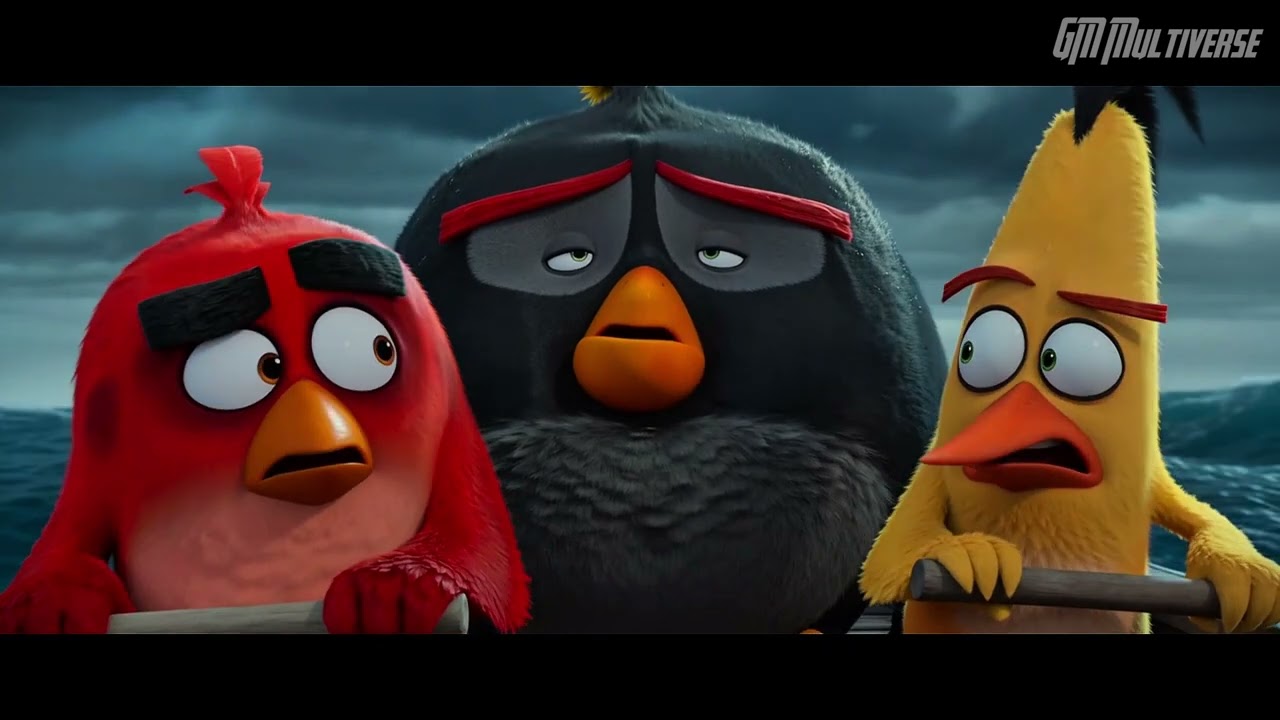 🥚 Pigs Stole The Golden Egg&hellip; And Had No Idea What It Does 😂 | Angry Birds: animated short film 2026