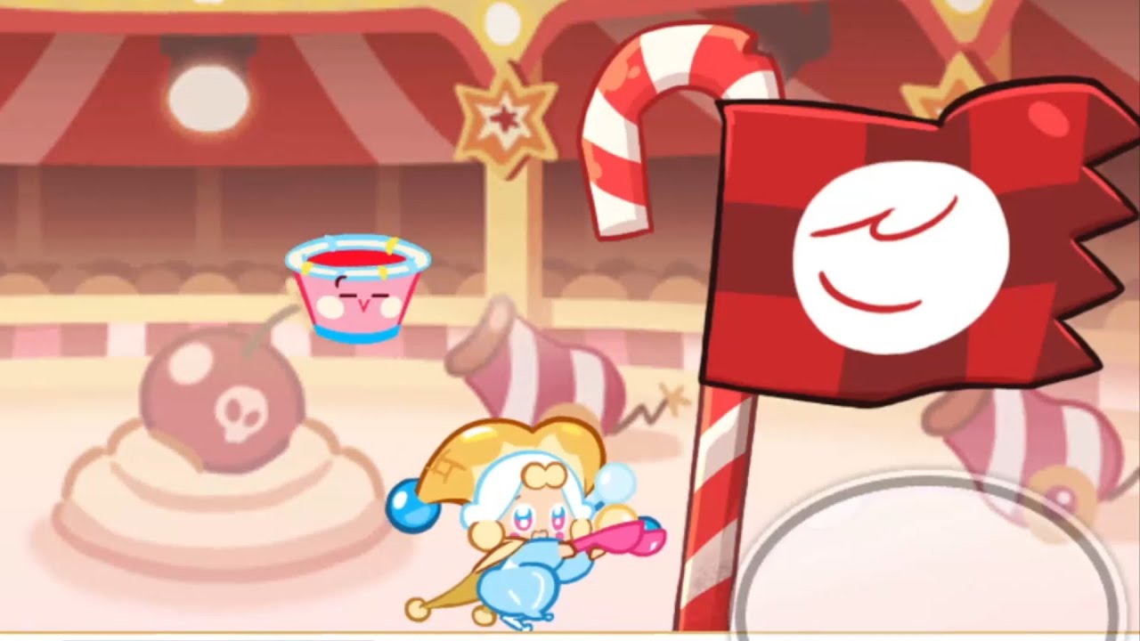 Cookie Run: The 8th Dream - Ice Juggler Cookie's Nightmares