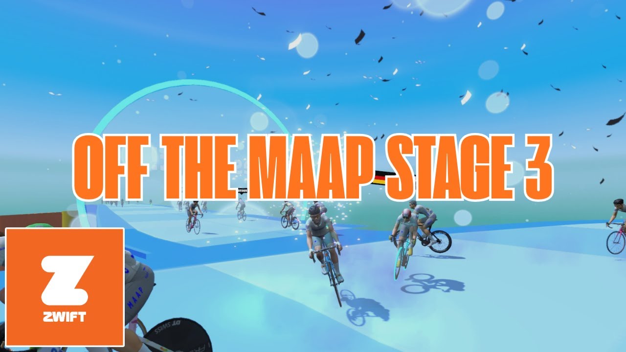 Off The Maap Etappe 3 – Mit den Teilzeitathleten auf Zwift unterwegs!