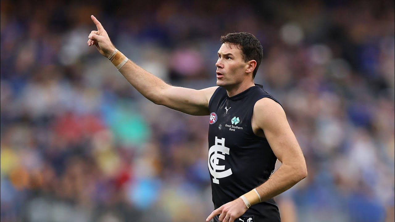 Mitch McGovern - Carlton - AFL 2025 Season Highlights