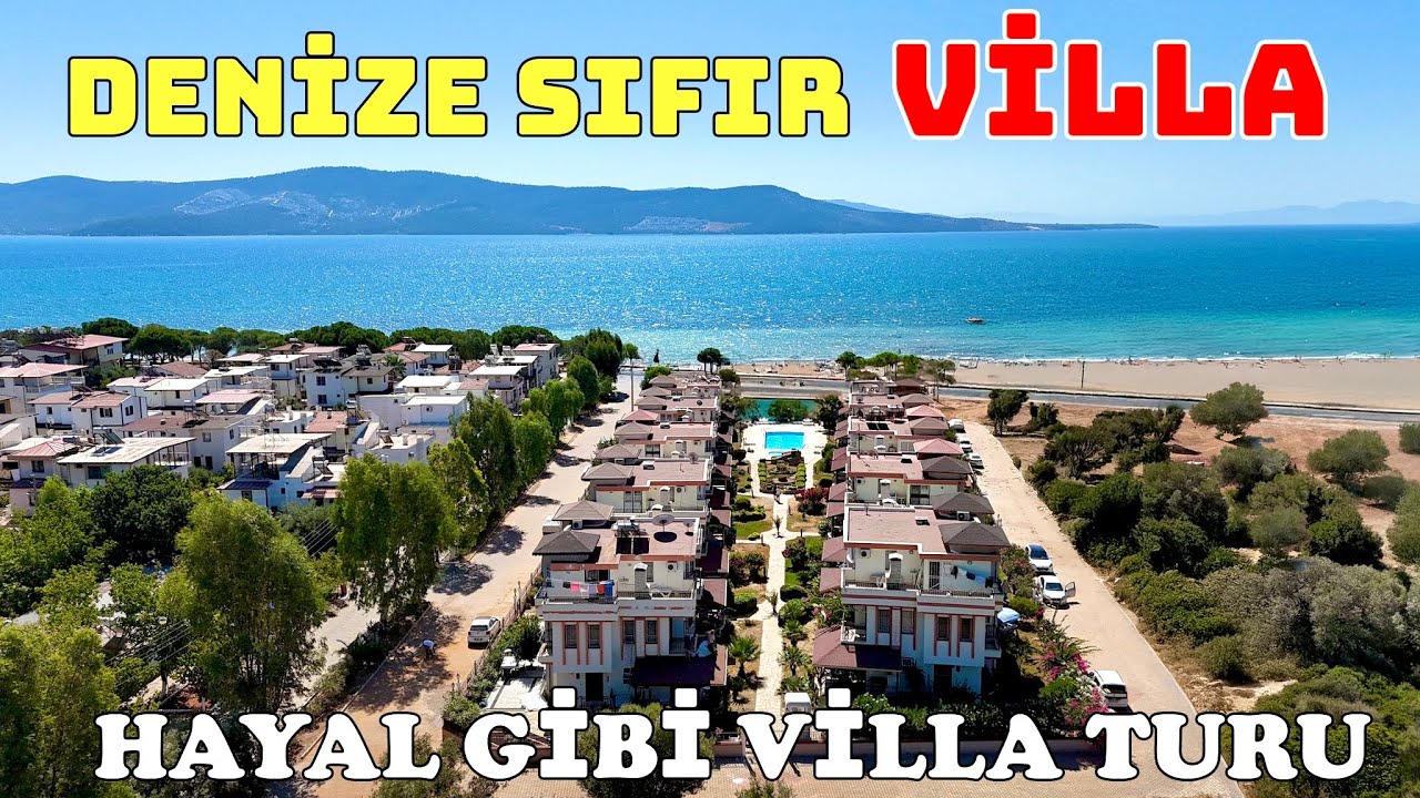❗️Denize Sıfır Harika Plaja Komşu Konumda Satılık ikiz Fırsat Yazlık A-130