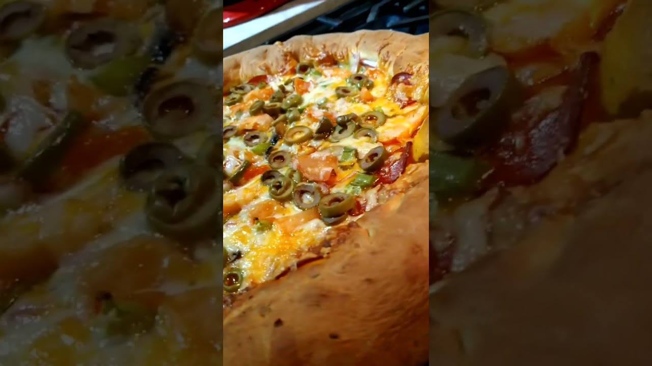 Homemade Stuffed PIZZA: Part 1