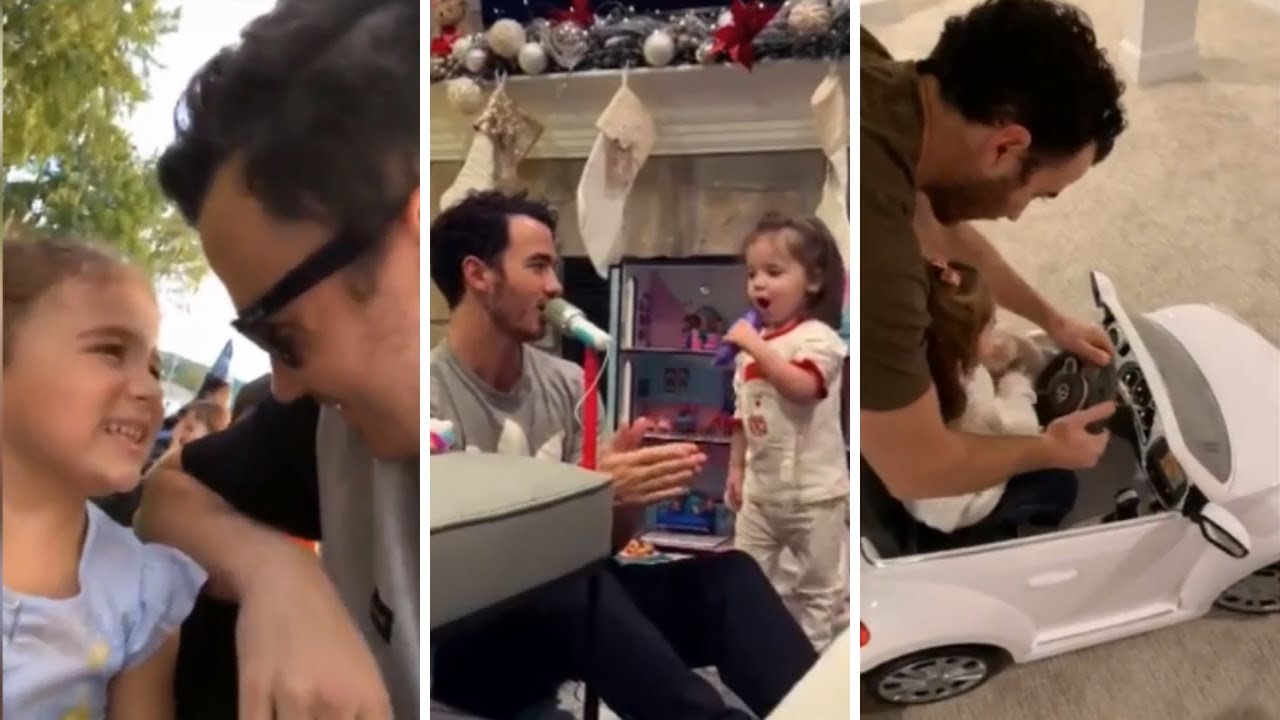 Kevin Jonas's cutest dad moments! (part 3)