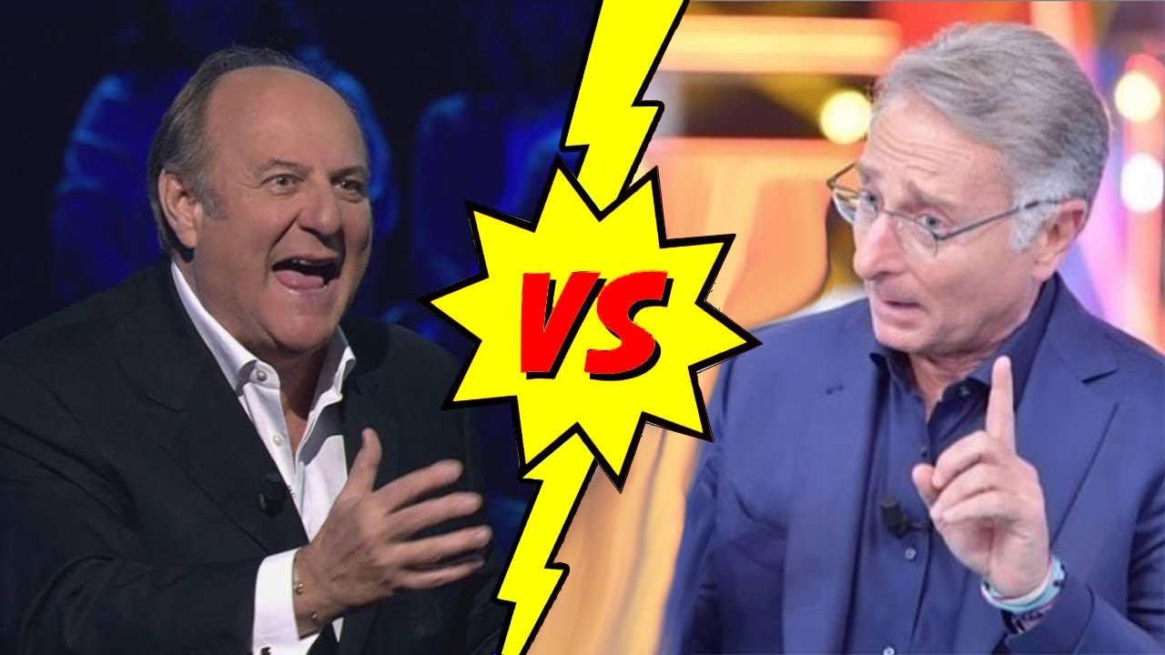 Paolo Bonolis VS Gerry Scotti - Battaglia Rap Epica - Manuel Aski