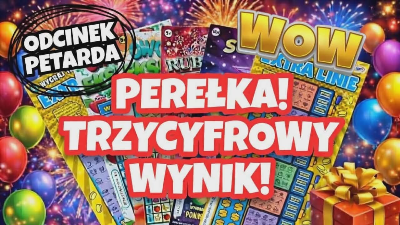 Zdrapki Lotto 🥳 ALE MNIE 💵💸💰 ZASKOCZYŁA!🥰 CO ZA ODCINEK! DZIĘKUJEMY &hearts;️@renatak9010&hearts;️💐