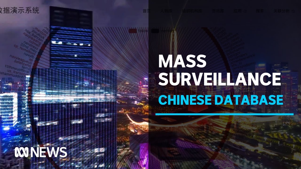 China's mass surveillance of Australia and the world for secrets and scandal | ABC News