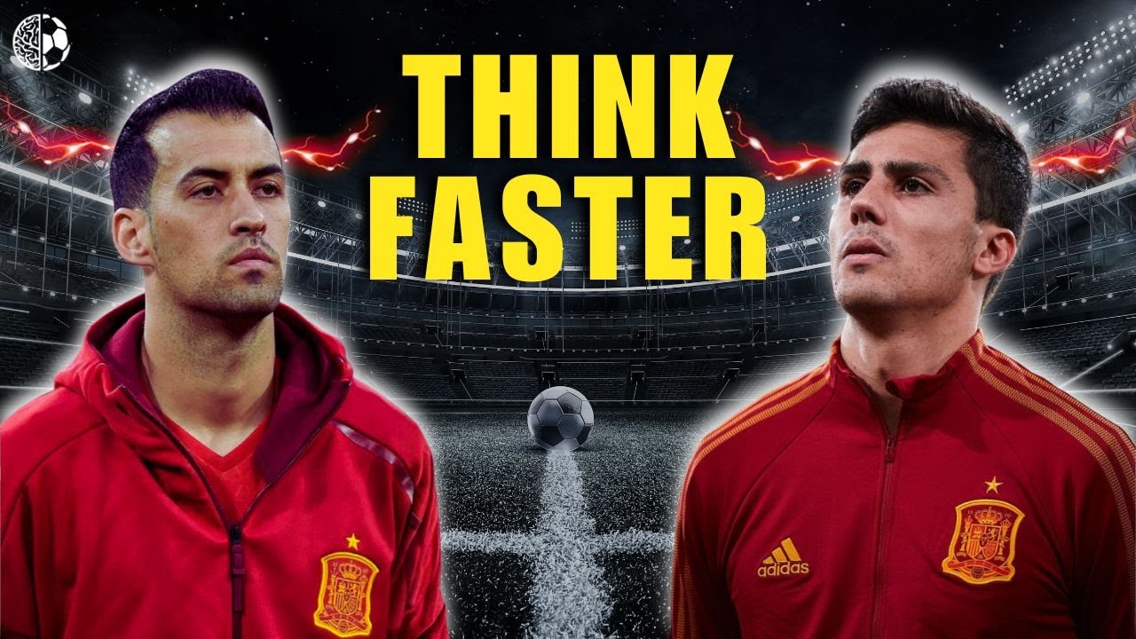 How Rodri and Busquets Make the Game Look Slow (And How You Can Too)