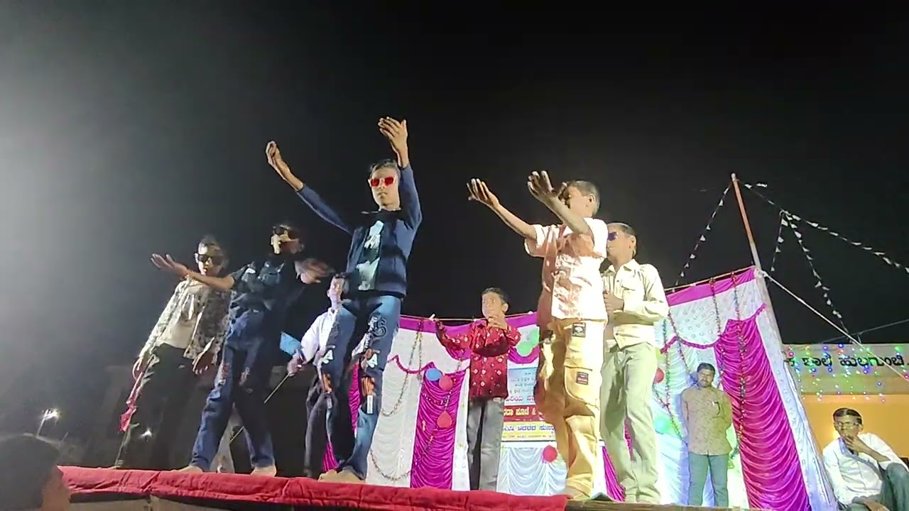 Ghps ಹುಲಗುಂಚಿ 4ನೇ ತರಗತಿ ಬಾಲಕರು 